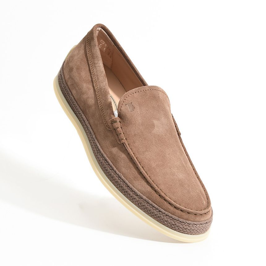 토즈 로퍼 XXM0TV0AJ30RE09998 Brown