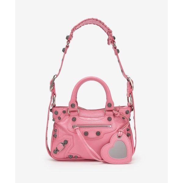 BALENCIAGA 발렌시아가 르 카골 토트백 - 스위트 핑크 7515231VG9Y5812