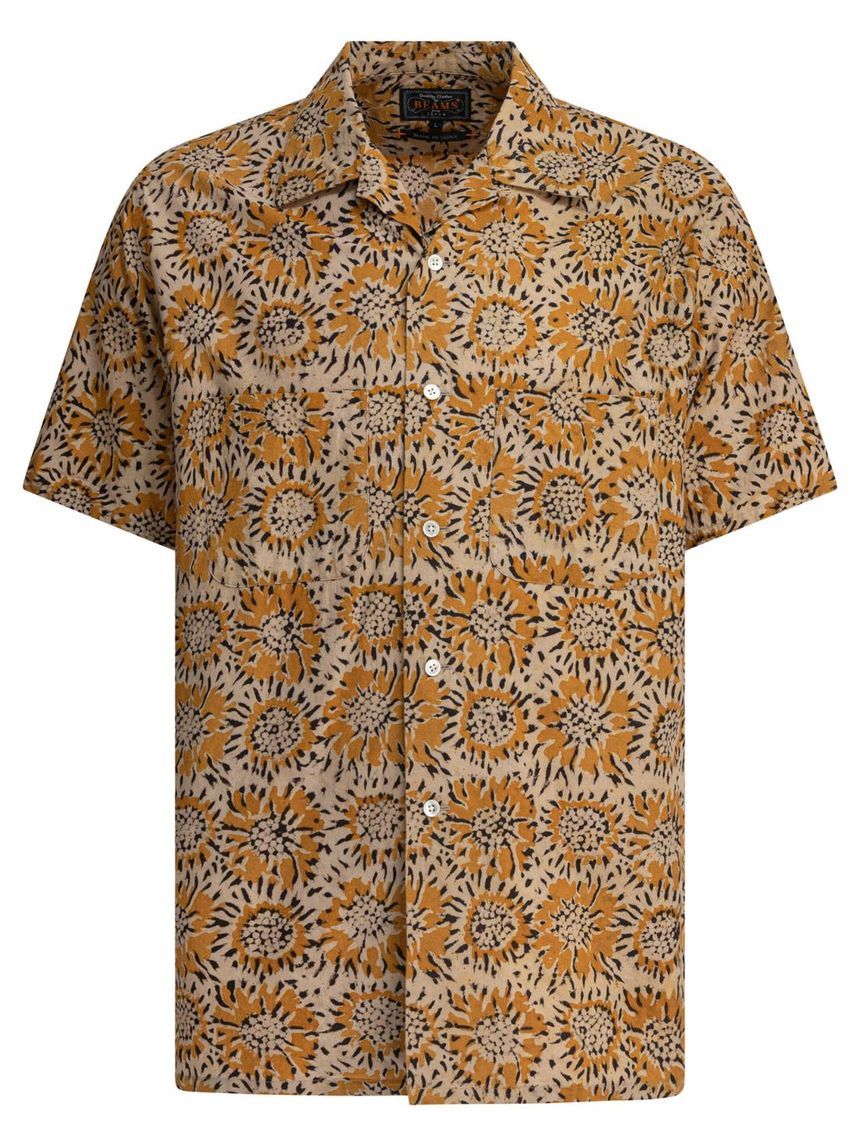 빔스  Sun Flower  Shirt Yellow 3801016713955 []