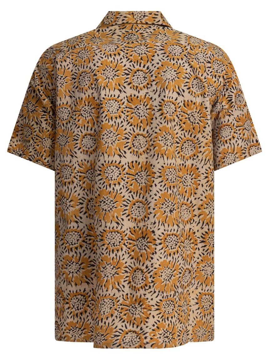 빔스  Sun Flower  Shirt Yellow 3801016713955 []