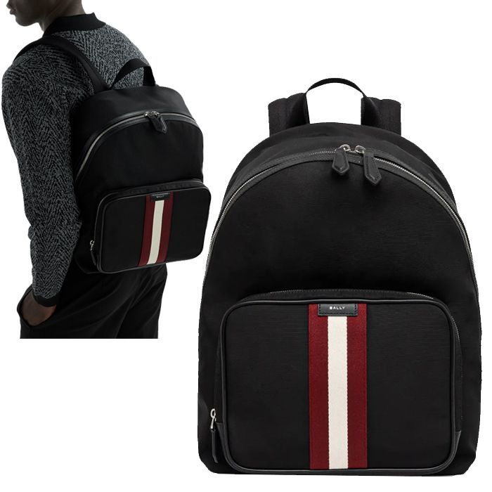 Bally 25SS Mabrik Backpack / 6308463 / MAK03U NY286 U901P 