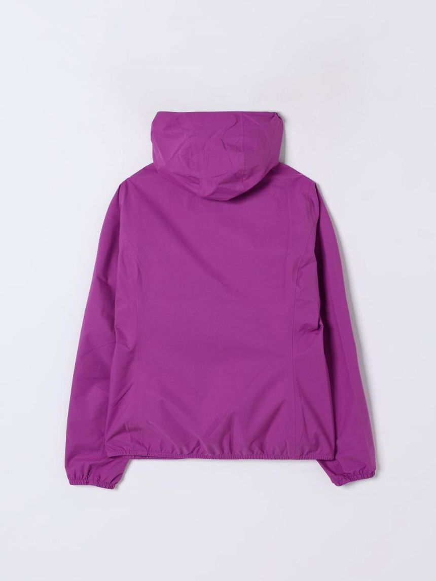 케이웨이 Little Girls Jacket K way K4125CW Violet 521 []