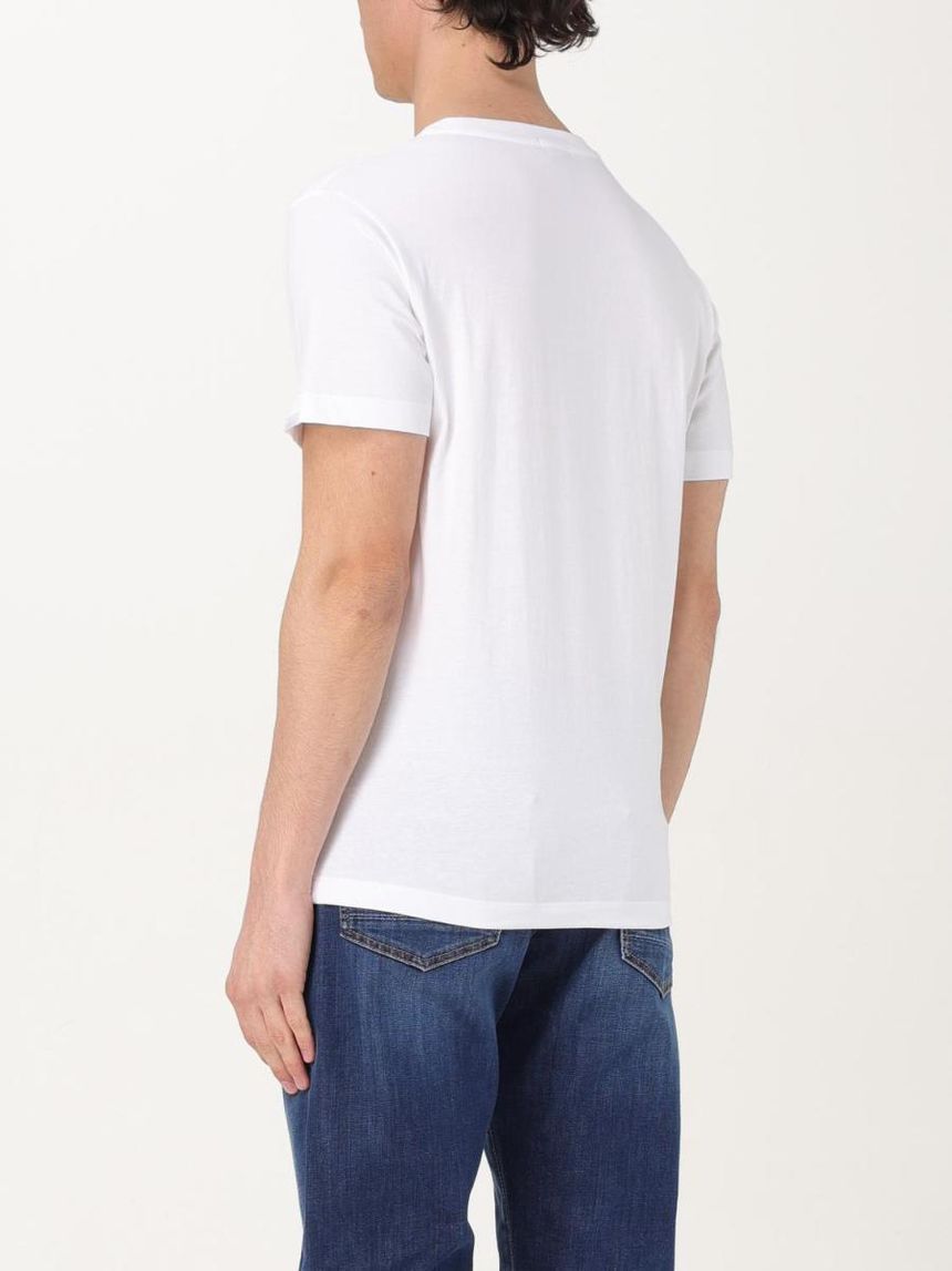 애드 Mens T shirt Add 11AMAA1 White 1004 []