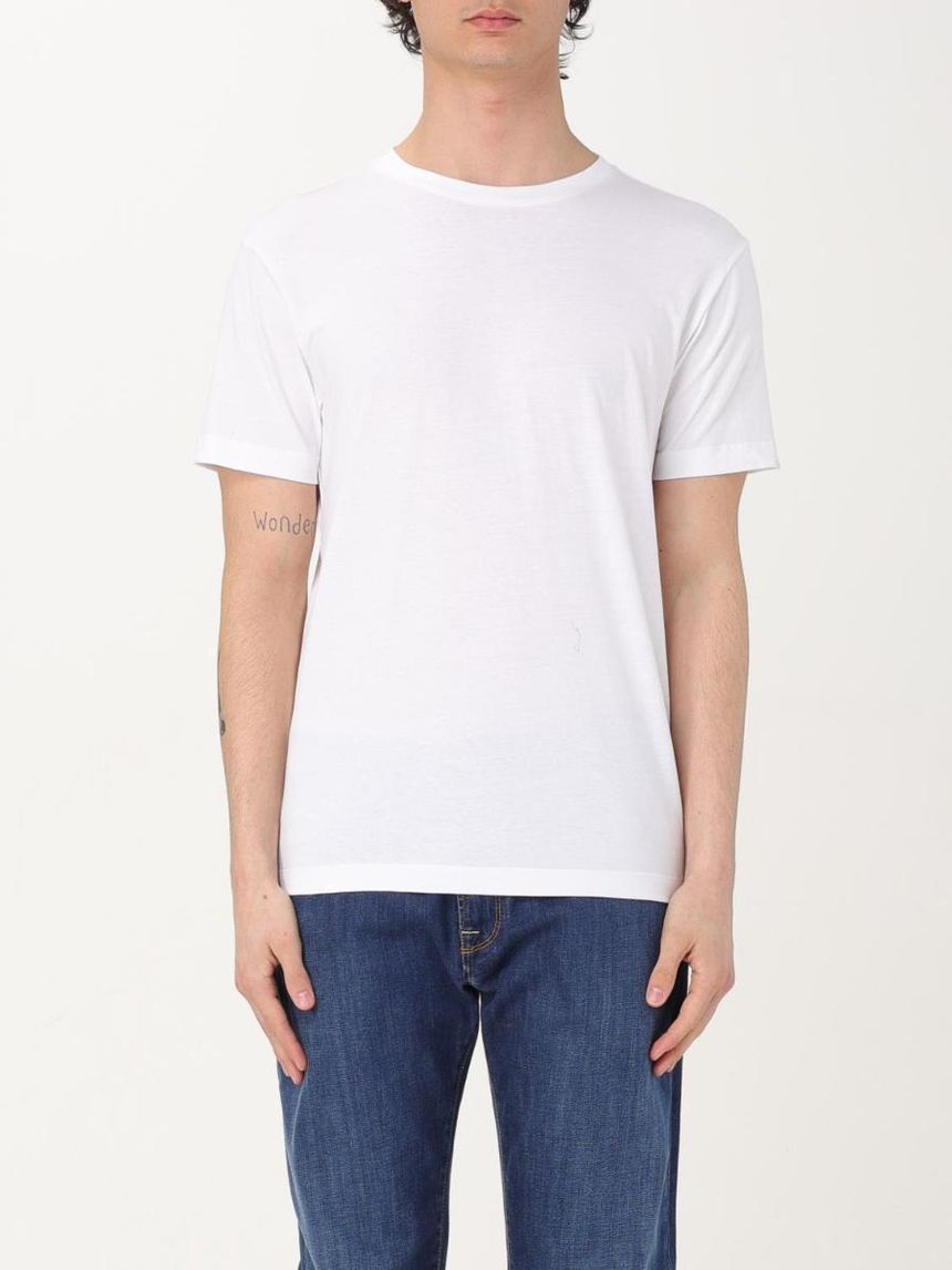 애드 Mens T shirt Add 11AMAA1 White 1004 []
