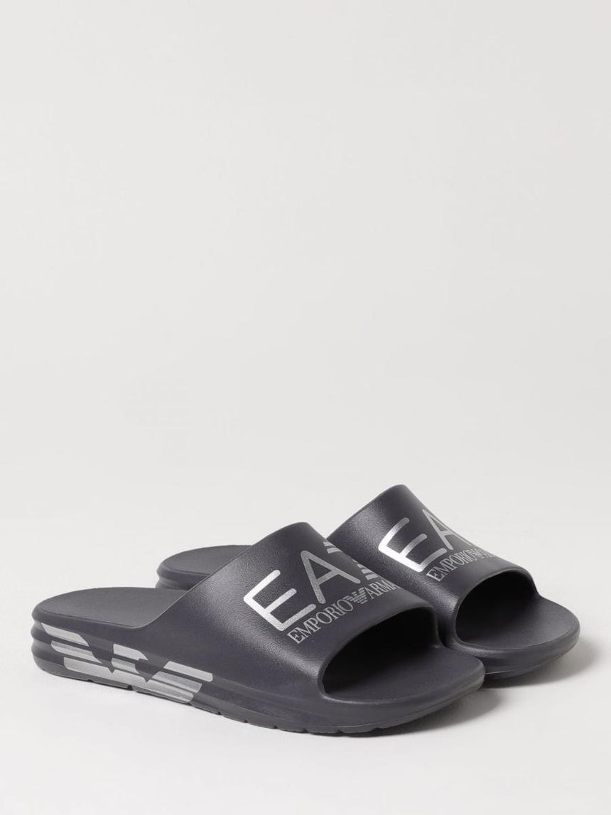 EA7 EMPORIO ARMANI Mens Sandals Ea7 XBP008XK337 Silver U501 []