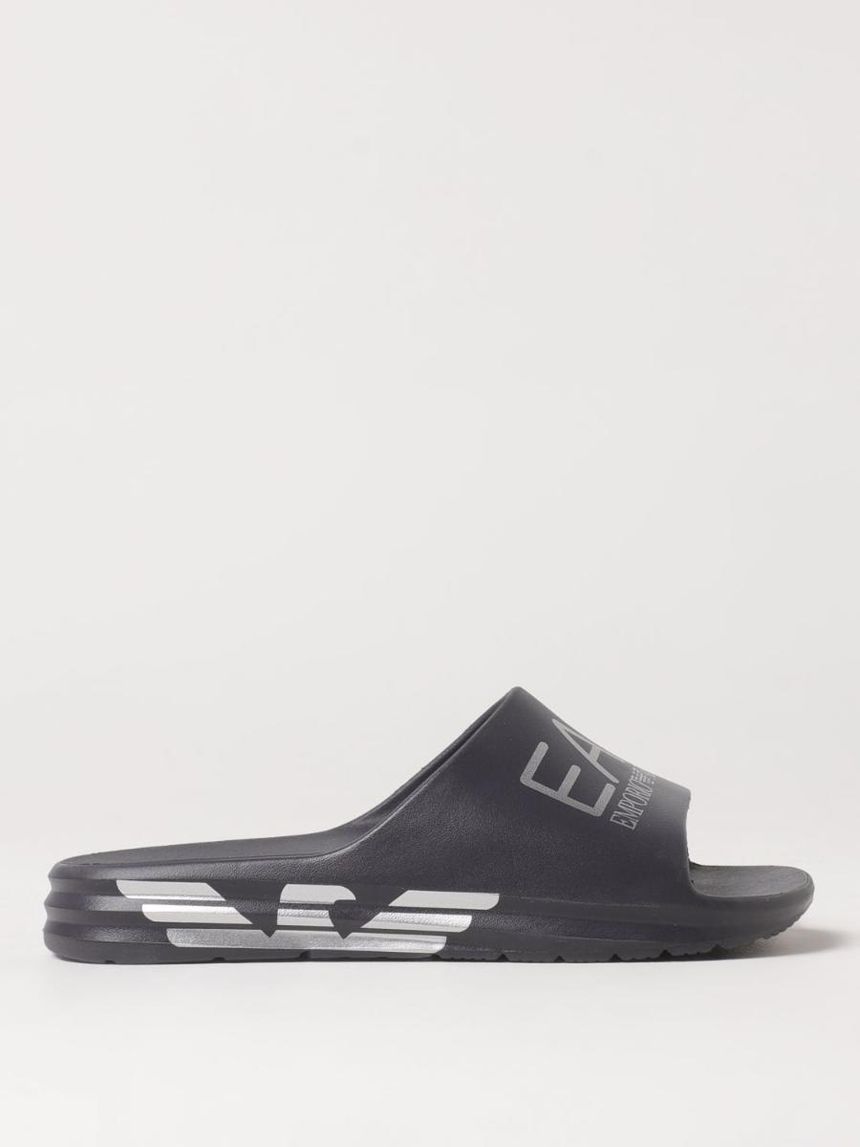EA7 EMPORIO ARMANI Mens Sandals Ea7 XBP008XK337 Silver U501 []