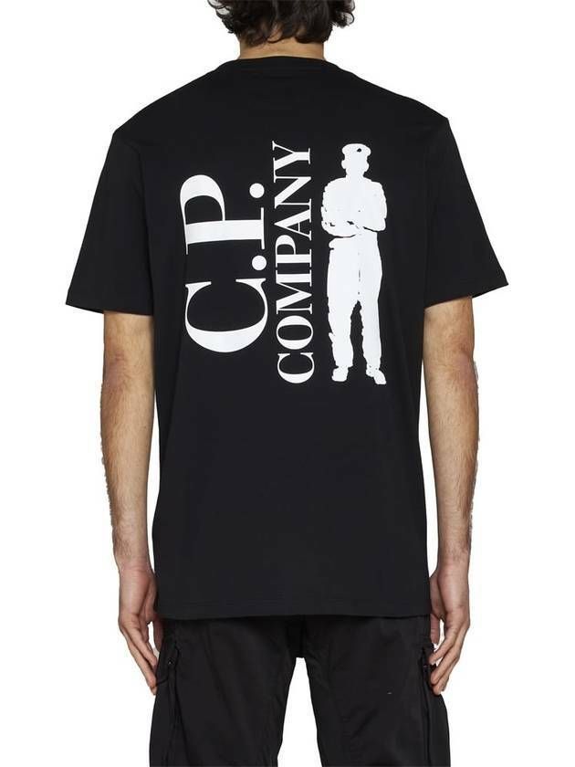 リバースプリントTシャツ 133020823 [U]