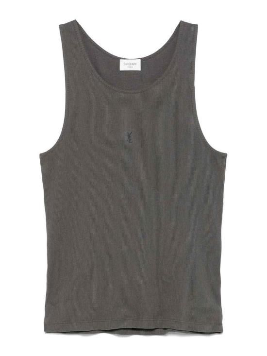 25SS 생로랑 스웨터 818532 Y37EC1472 Anthracite