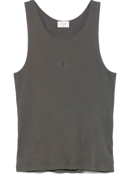 25SS 생로랑 스웨터 818532 Y37EC1472 Anthracite