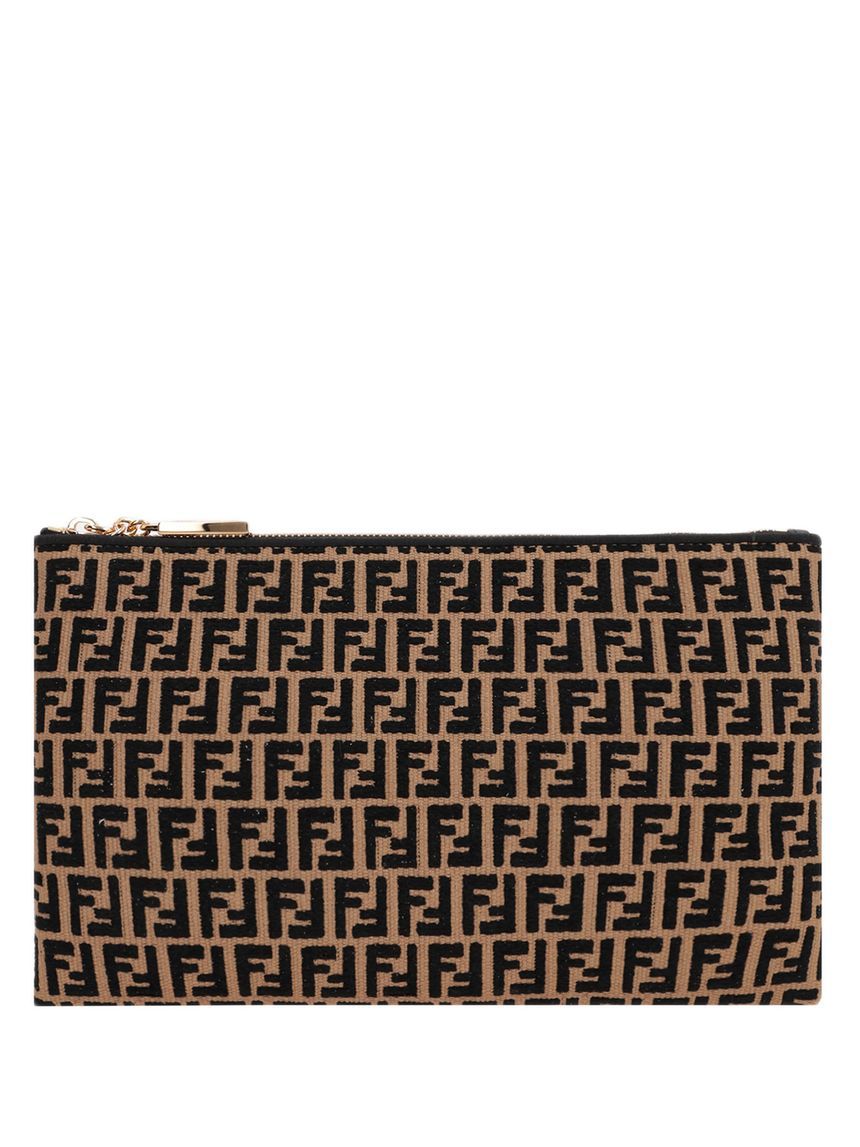 Conti Fendi Piatta 미디움 클러치 8N0149AQ1PF0VPJ