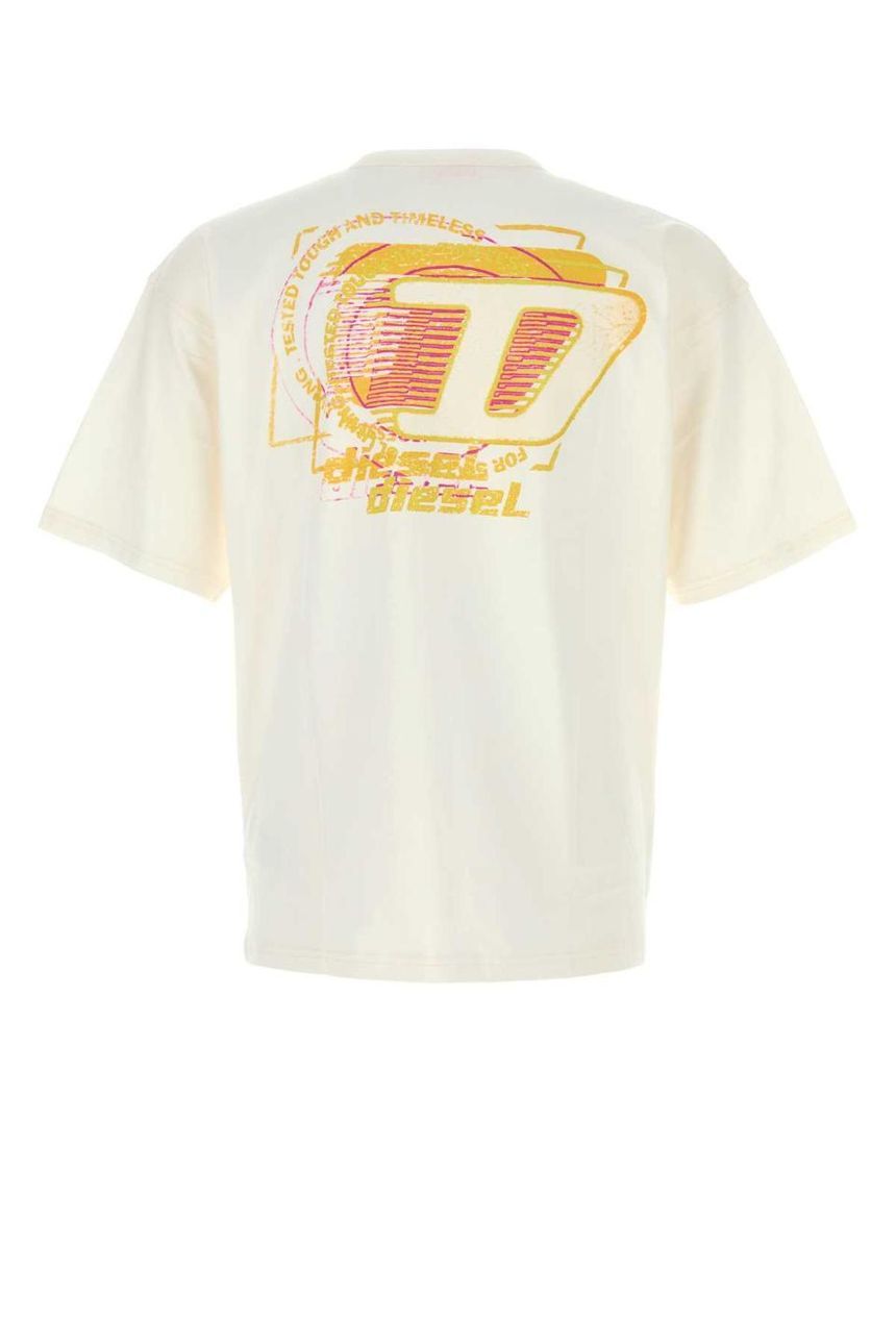DIESEL White cotton T-Boxt-R16 t-shirt A166490QIAM 141