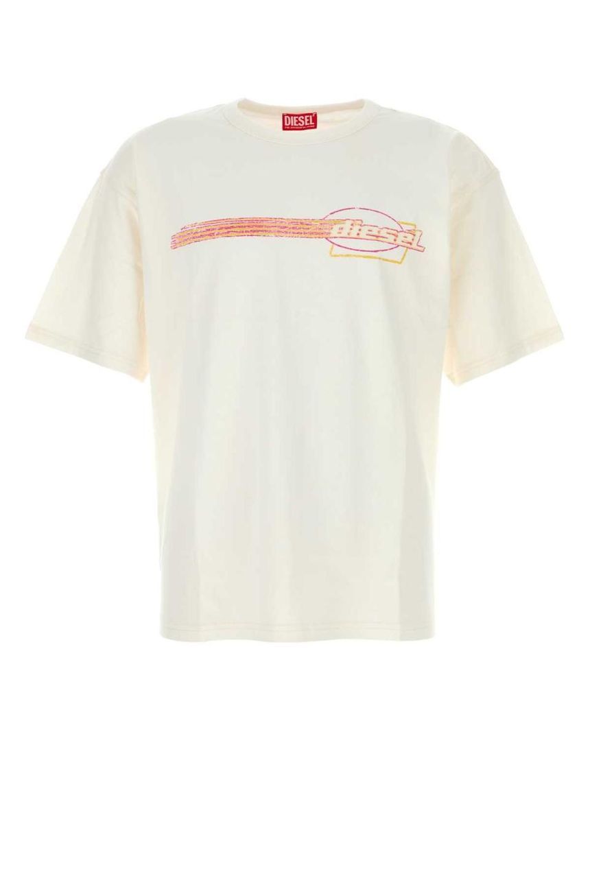 DIESEL White cotton T-Boxt-R16 t-shirt A166490QIAM 141