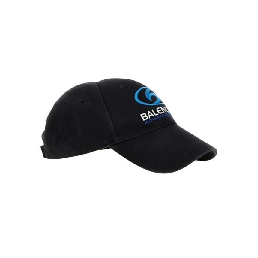 발렌시아가 모자 771966410B21001 Black
