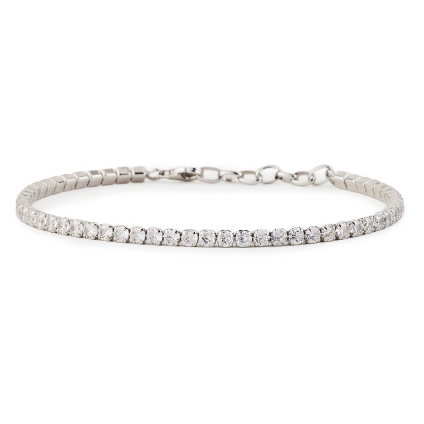 [NB20] Serge DeNimes 남성 팔찌 Tennis Chain Bracelet 758200