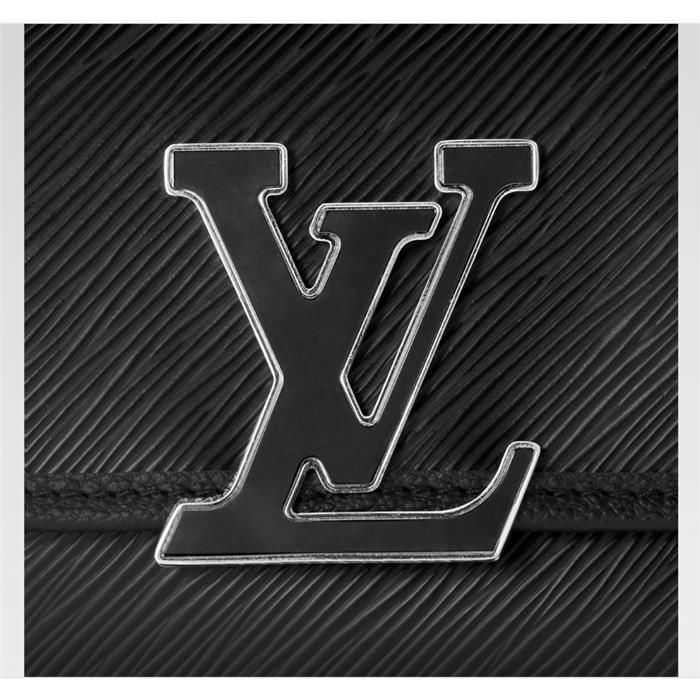 루이비통(Louis Vuitton) | 부시 에피 그레인 레더 크로스백 블랙 | 트렌비