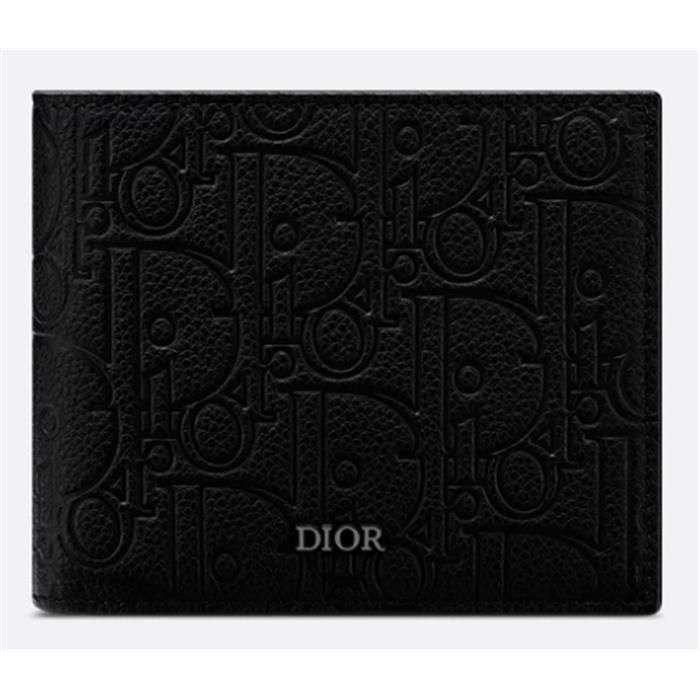 Gravity Leather Bifold Wallet 2ESBC027FLG_H00N 133102544 [U]