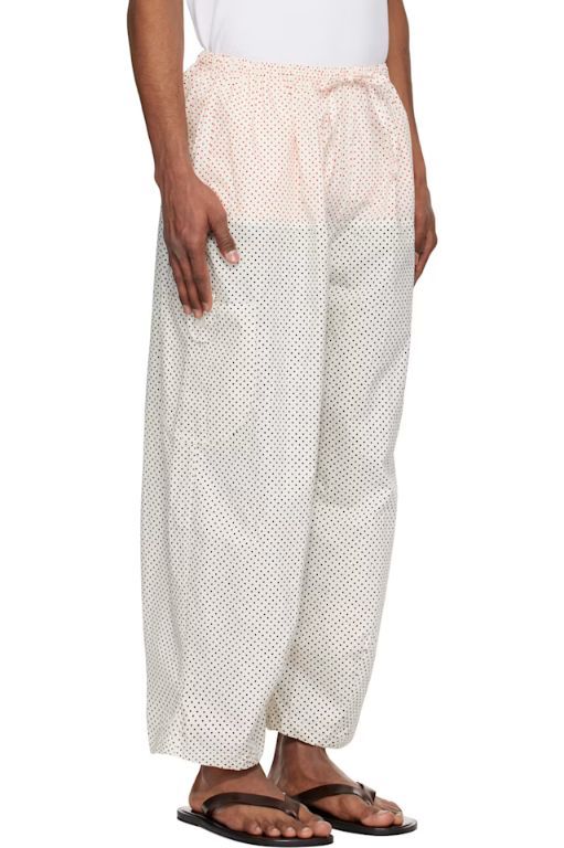 SC103 화이트   블랙 마진 카고 팬츠 #S2502 TP846576032