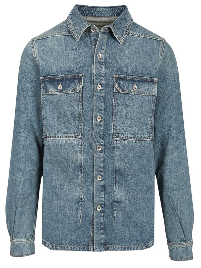 Drkshdw 락 오웬스 다크쉐도우자켓   Outershirt DU01E375506 JP2