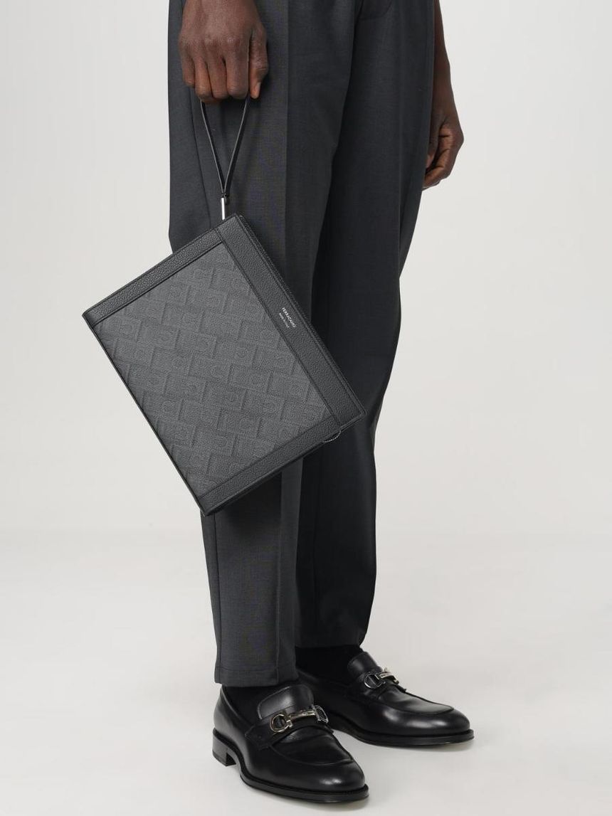 [NB03] 페라가모 남성 브리프케이스 Mens Briefcase Ferragamo 241664 779696