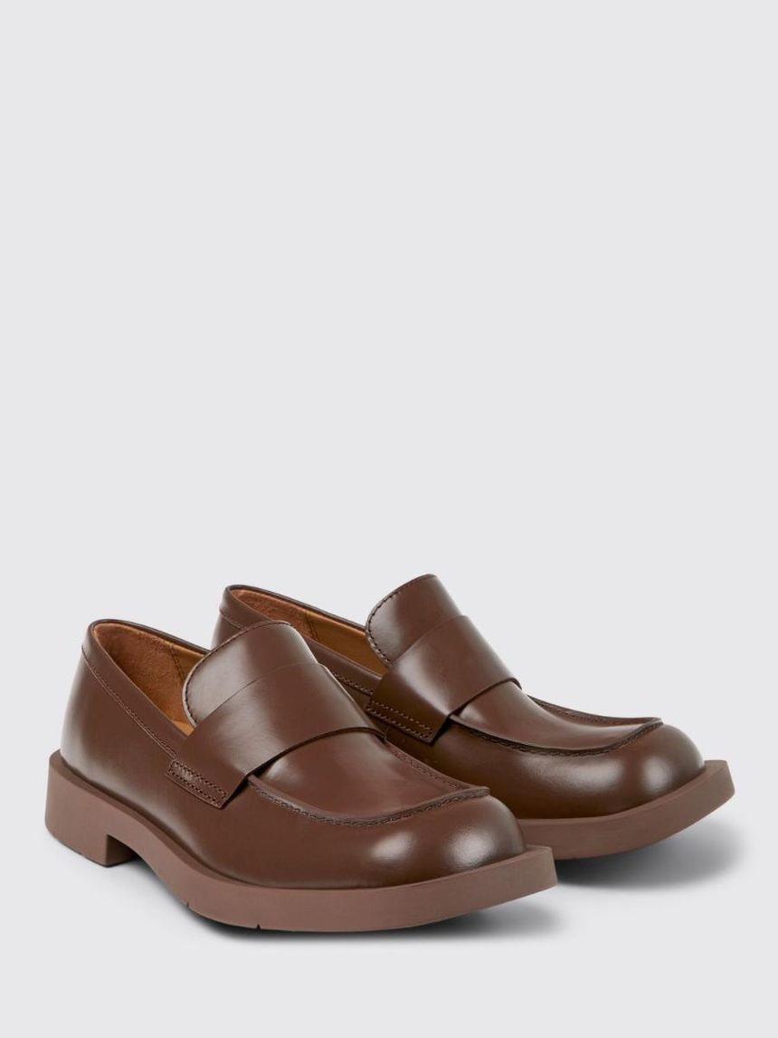 캠퍼 랩 Womans Loafers Camperlab A500003-018 MIL 1978 Brown 0 []