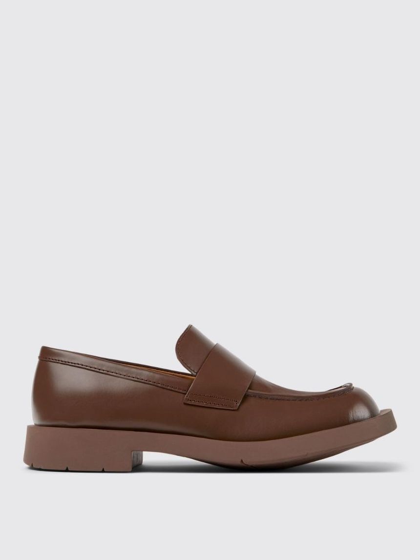 캠퍼 랩 Womans Loafers Camperlab A500003-018 MIL 1978 Brown 0 []