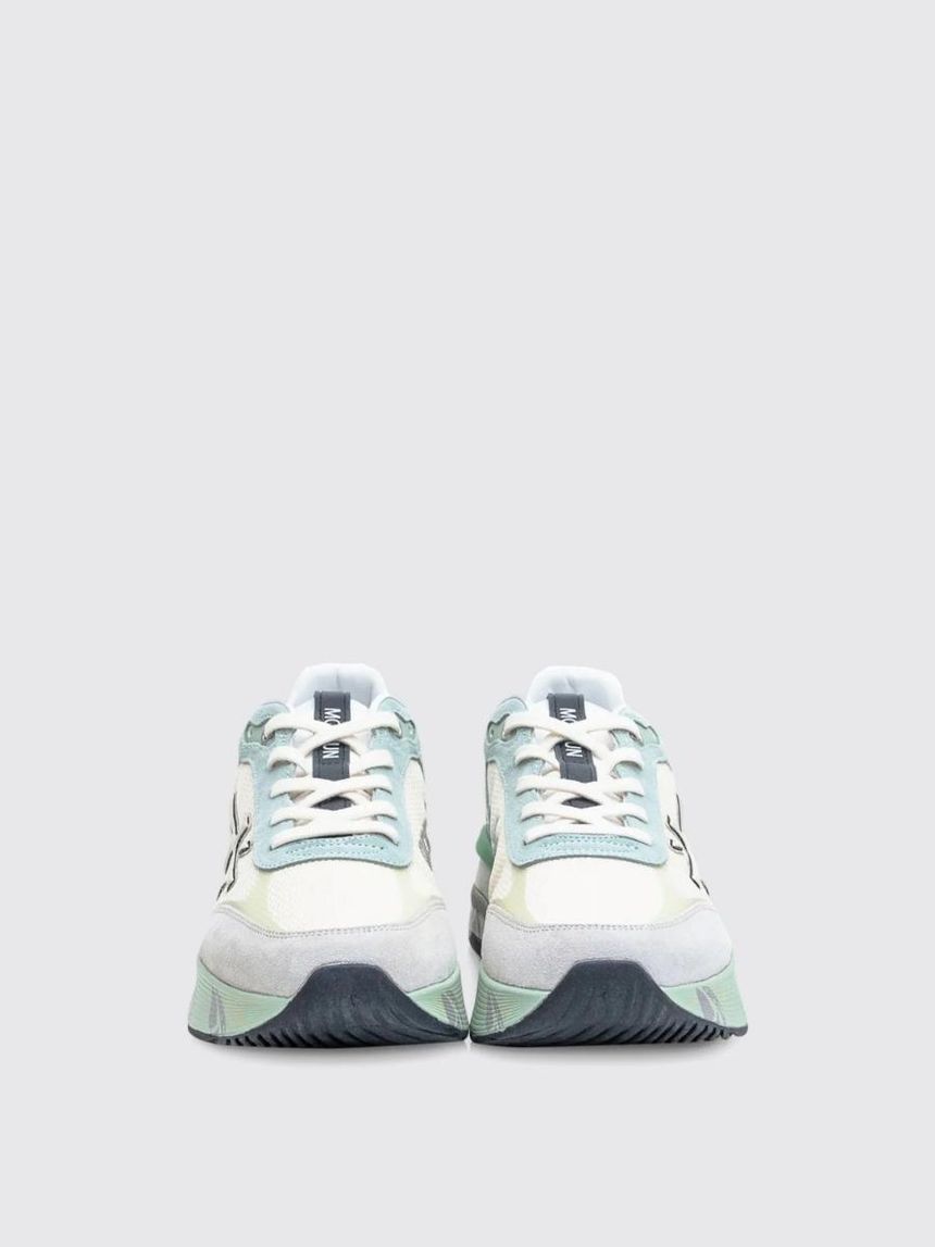 프리미아타 Mens Sneakers Premiata MOERUN Blue 7300 []
