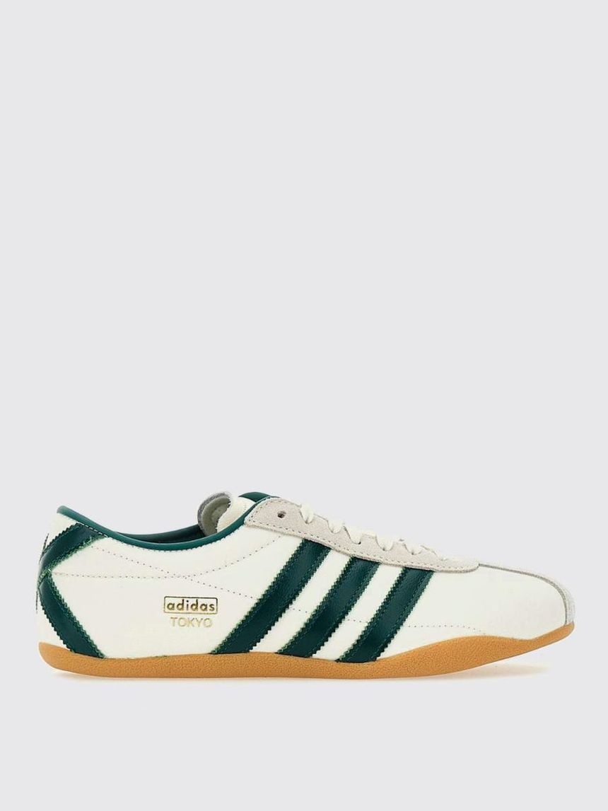 아디다스(Adidas) | (W) 도쿄 오프 화이트 컬리지에이트 그린 | 트렌비