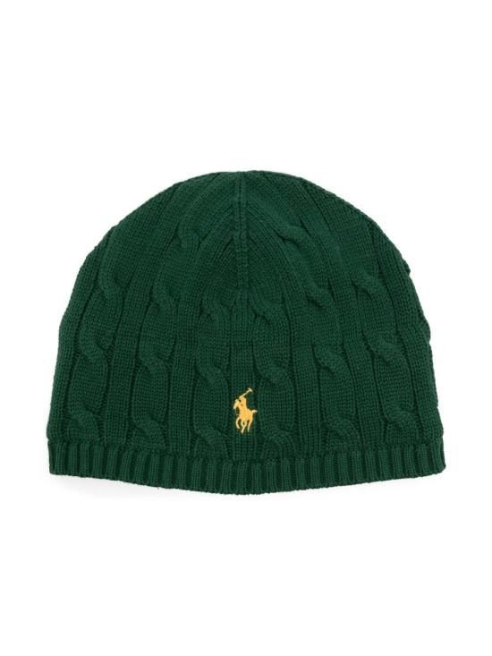 24FW 키즈 폴로 랄프로렌 모자 323953212K 003NEWFORESTC1414 GREEN