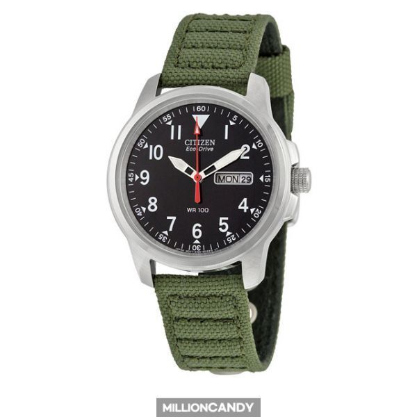 시티즌 에코드라이브 180 데이 데이크 블랙 BM8180-03E 37mm