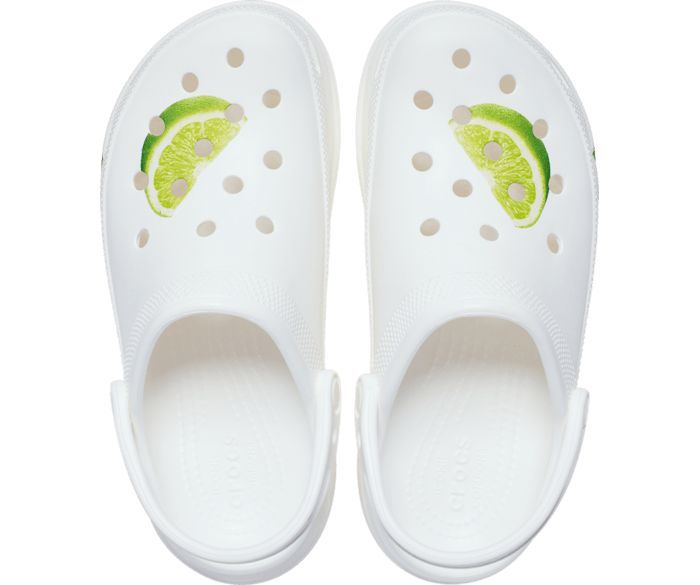 크록스 CROCS 25SS 후루츠 플랫폼 굽높이 클로그 물놀이 슬리퍼