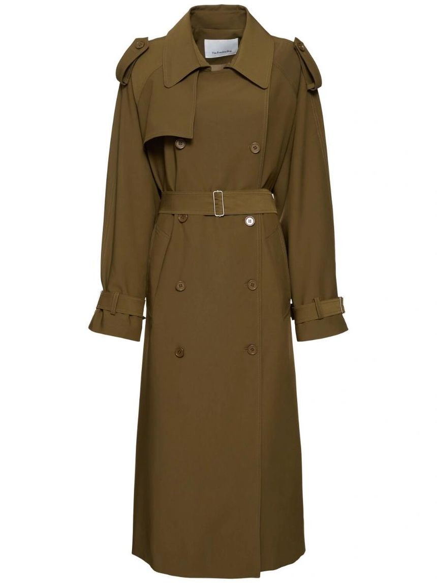 [NB14] THE FRANKIE SHOP 여성 코트 Veyron trench coat 81I-XYS005