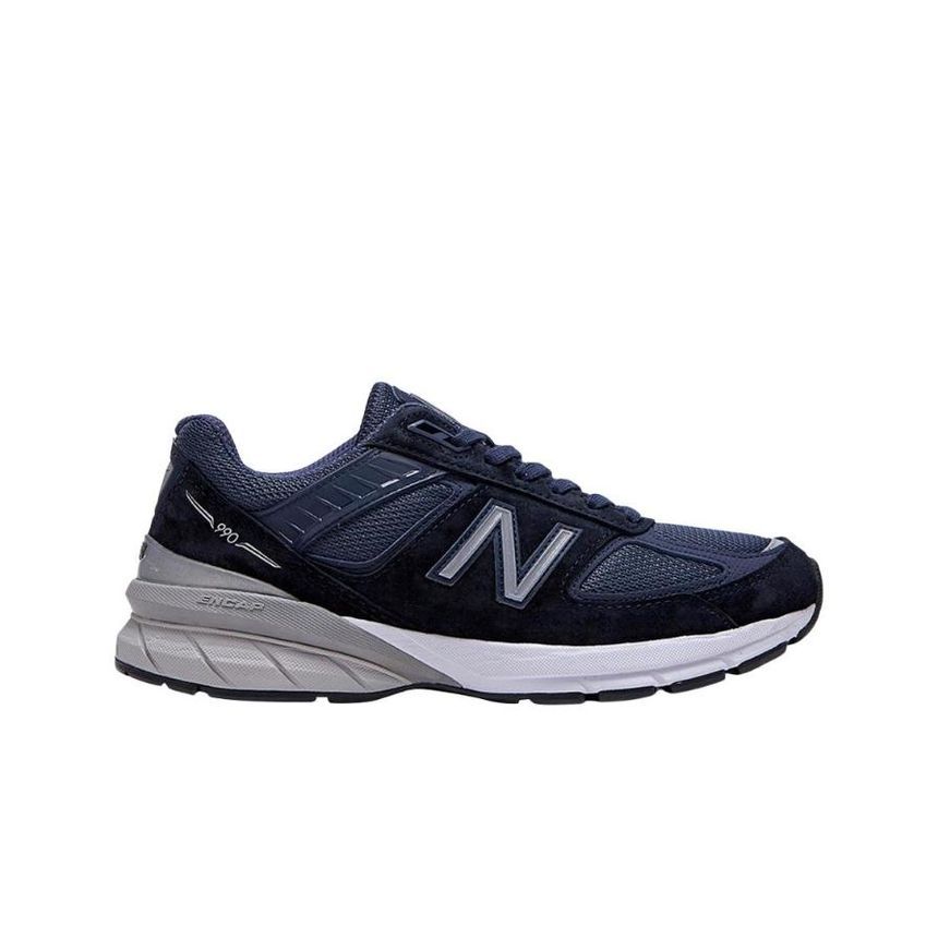 W  뉴발란스 990v5 메이드 인 USA 네이비   B 스탠다드 W990NV5