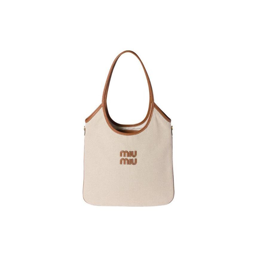 캔버스 가죽 가방 IVY canvas and leather bag 5BG231 ACRN F062F V MLF