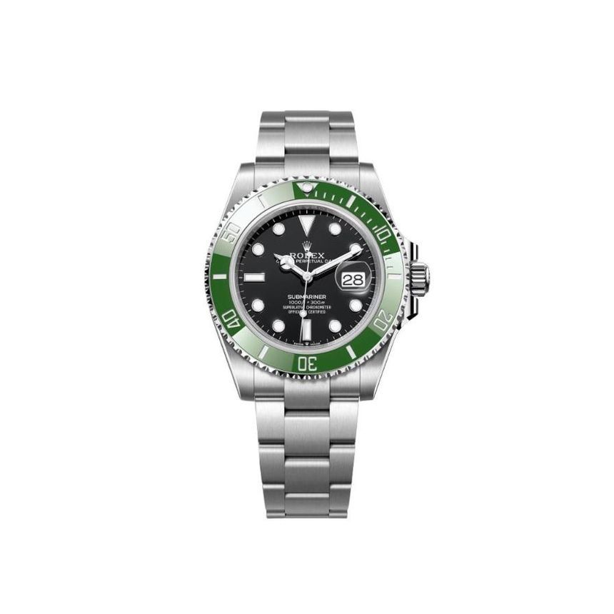 롤렉스 서브마리너 데이트 41mm 126610LV 블랙 오이스터 126610LV