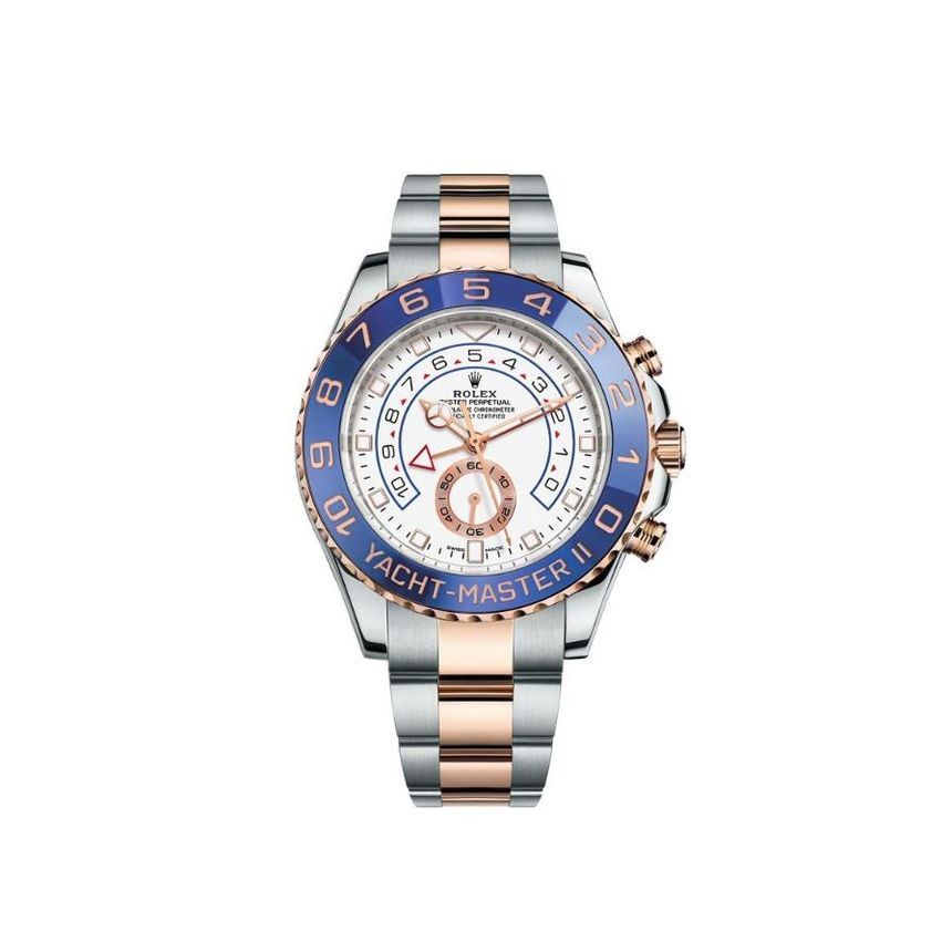 롤렉스 요트마스터 2 44mm 116681 화이트 오이스터 116681