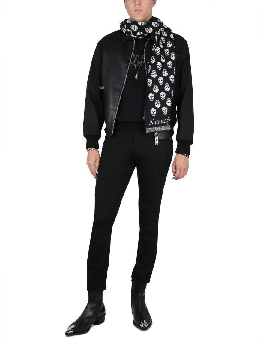 23 F/W 알렉산더 맥퀸 저지 WITH 로고 엠브로이드 752042_Q1XHN1059 B0040376549