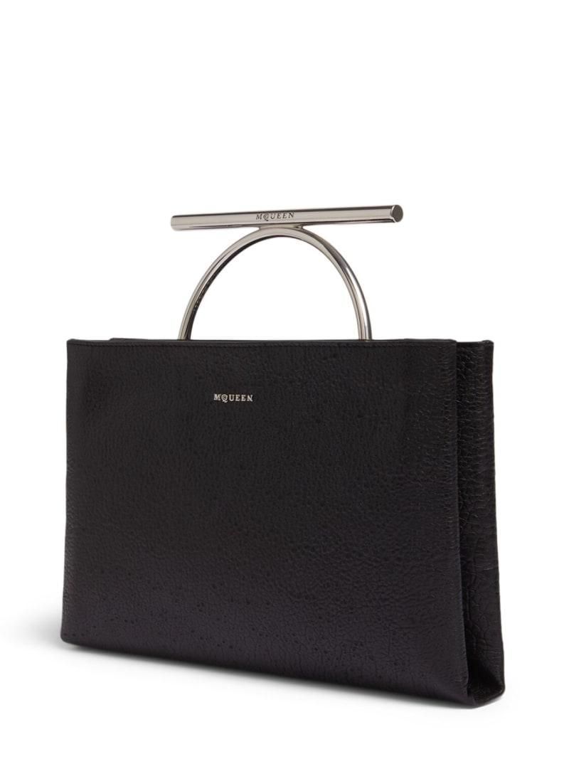 알렉산더 맥퀸 MCQUEEN TBAR 레더 클러치 B0061315134