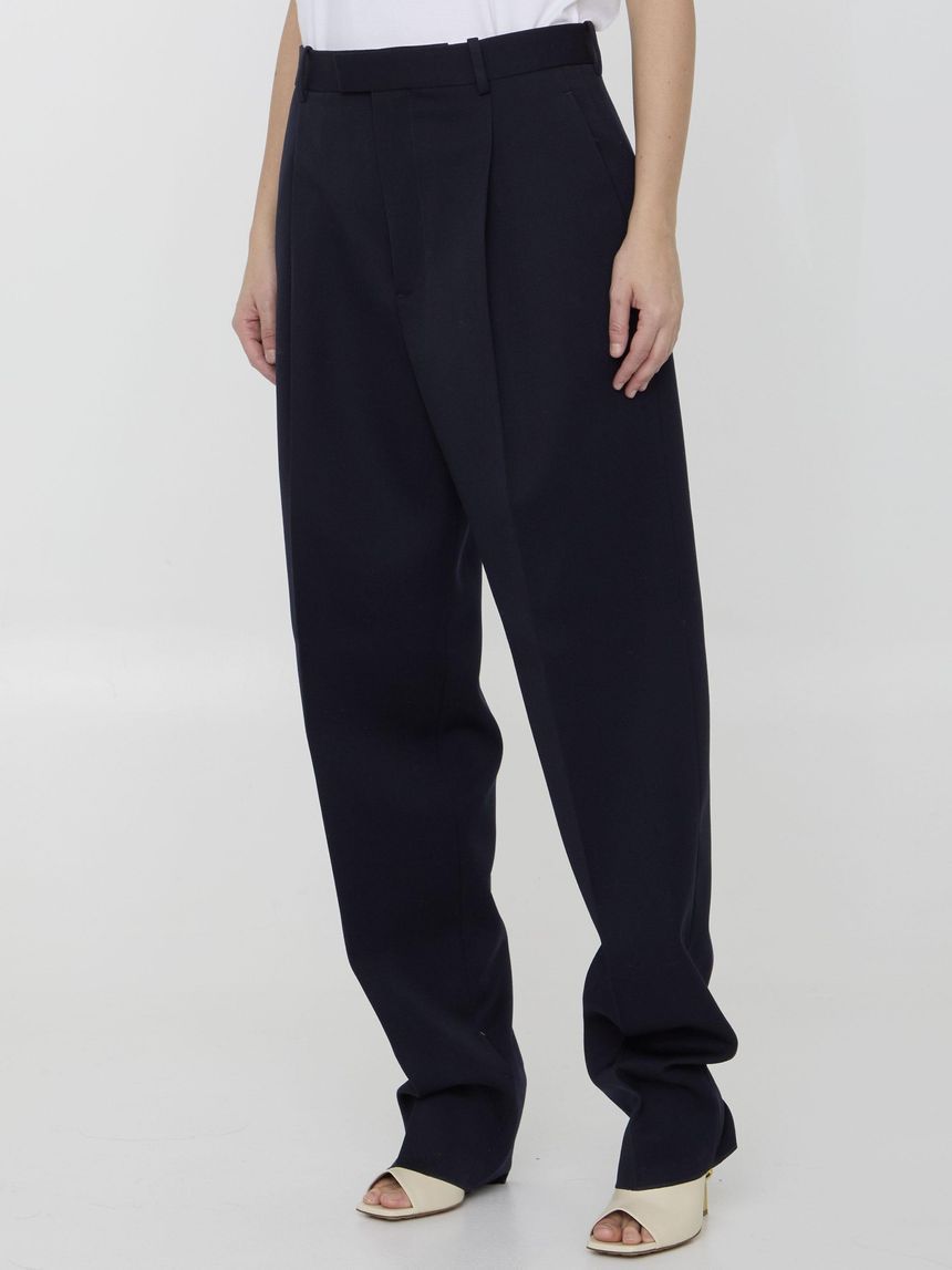 24 S/S 보테가 베네타 울 트라우저 743608VK1S04140 B0021006888