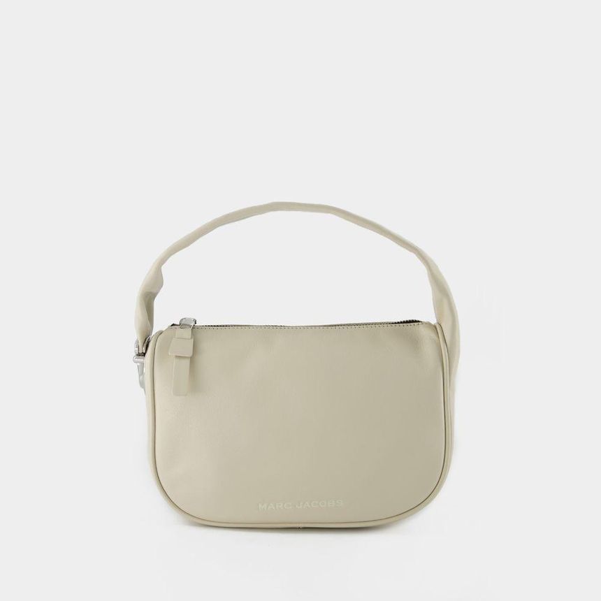 23 S/S 마크 제이콥스 PUSHLOCK 미니 호보 백 MARC JACOBS 클라우드 화이트 레더 H212L01RE22-123 B0731434125