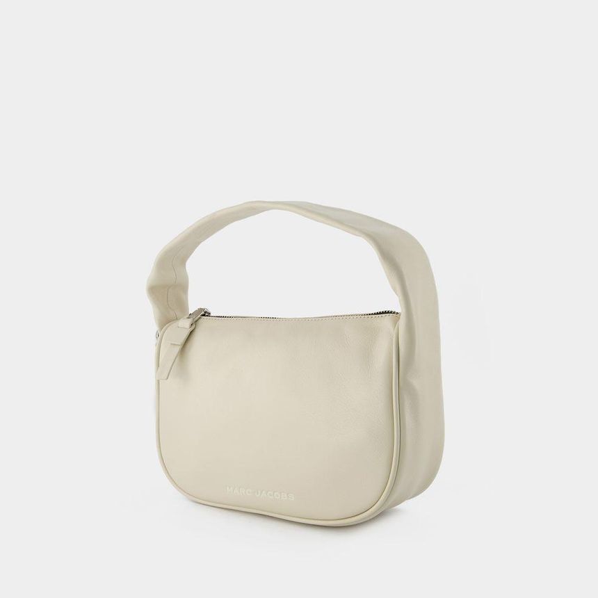 23 S/S 마크 제이콥스 PUSHLOCK 미니 호보 백 MARC JACOBS 클라우드 화이트 레더 H212L01RE22-123 B0731434125