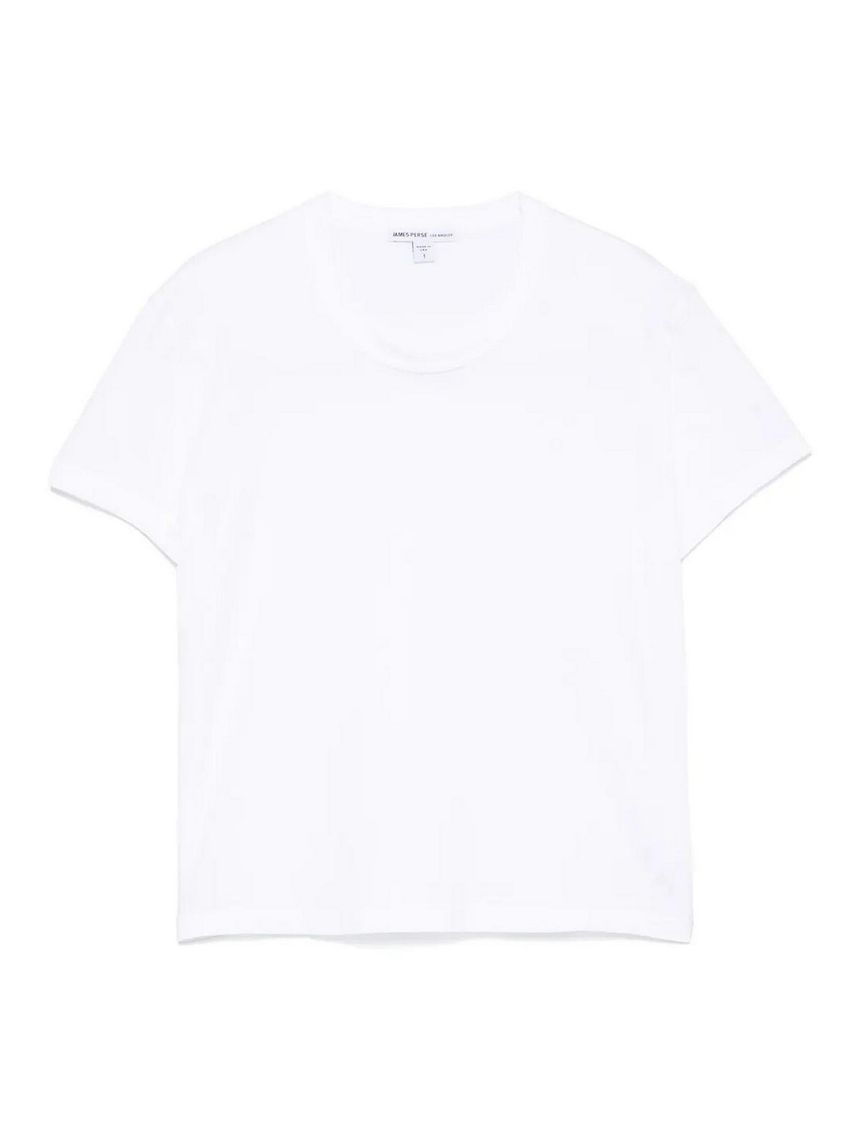25SS 제임스펄스 Shrunken Crew 넥 S/S Tee WLJ3120WHITE