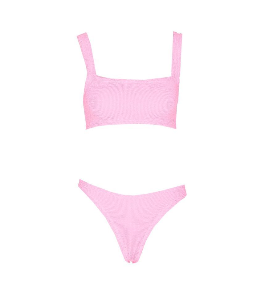SS25[Hunza G London] 스윔웨어 XANDRA BUBBLEGUM [B0]