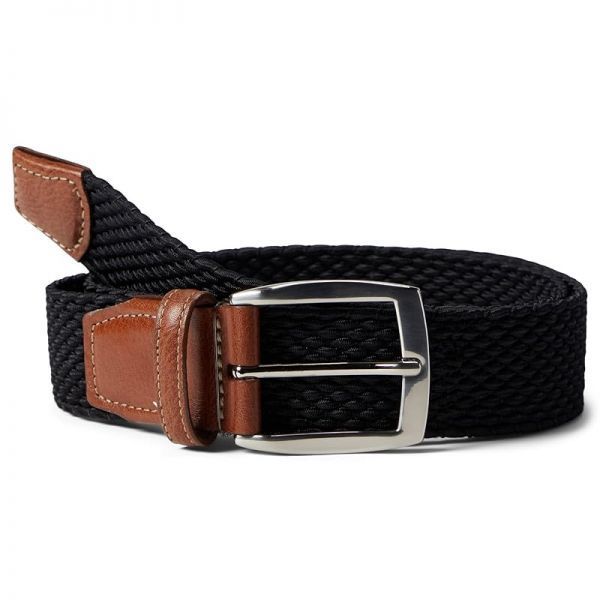 Torino Leather Co. 토리노 가죽 회사 35mm 이탈리아산 스트레치 나일론
