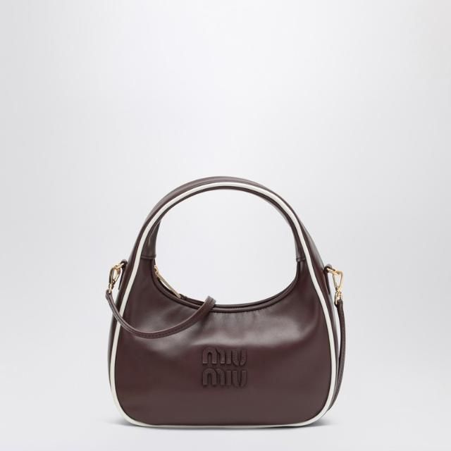 MIU MIU Wander bag Radica/white in leather 5BC125OWF2IBP/Q_MIU-F03XH