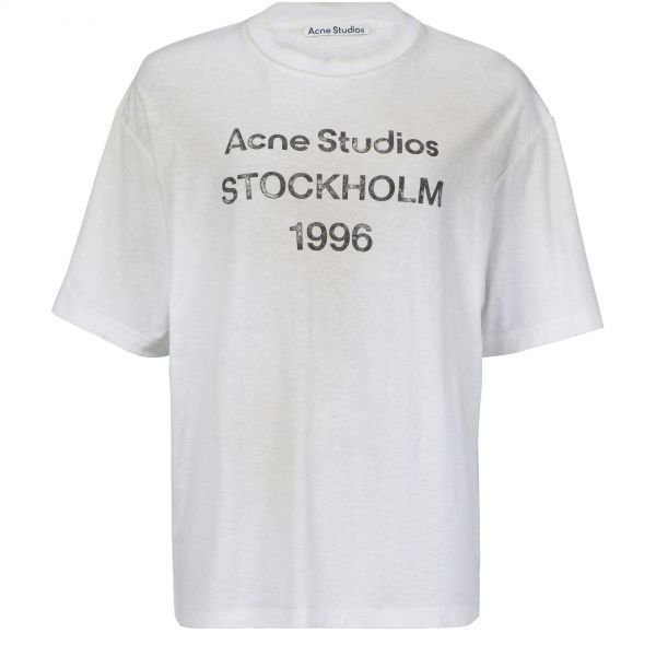 ACNE STUDIOS 로고 티셔츠 1947508