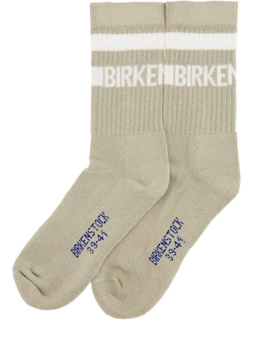 Conti BIRKENSTOCK calzino 1029745GRAYWHITE