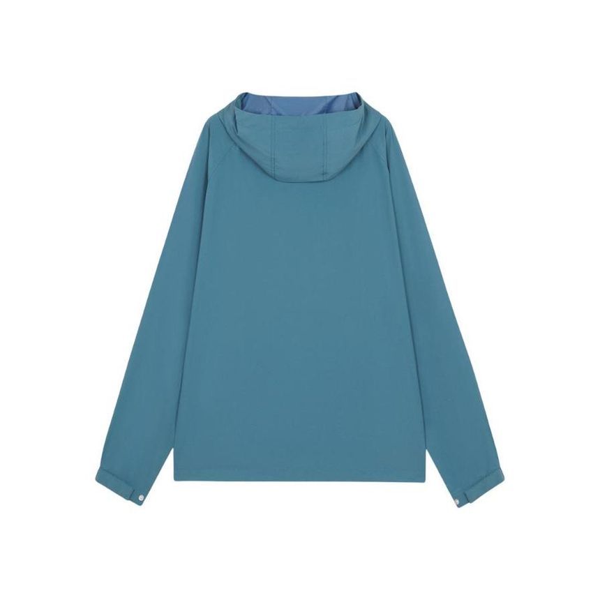 메종 키츠네 윈드브레이커 레이크 블루 MM02228WQ0072-P446 JP8