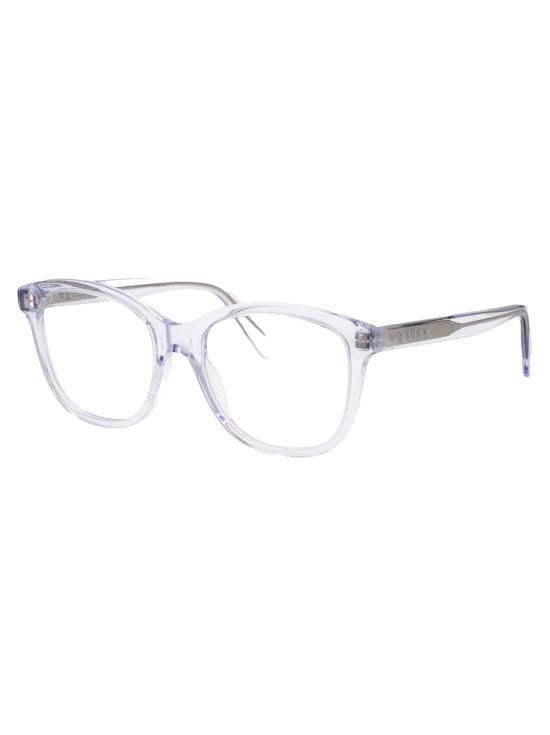 25SS 알렉산더 맥퀸 안경 AM0487O 005 CRYSTAL CRYSTAL TRANSPARENT