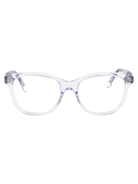 25SS 알렉산더 맥퀸 안경 AM0487O 005 CRYSTAL CRYSTAL TRANSPARENT