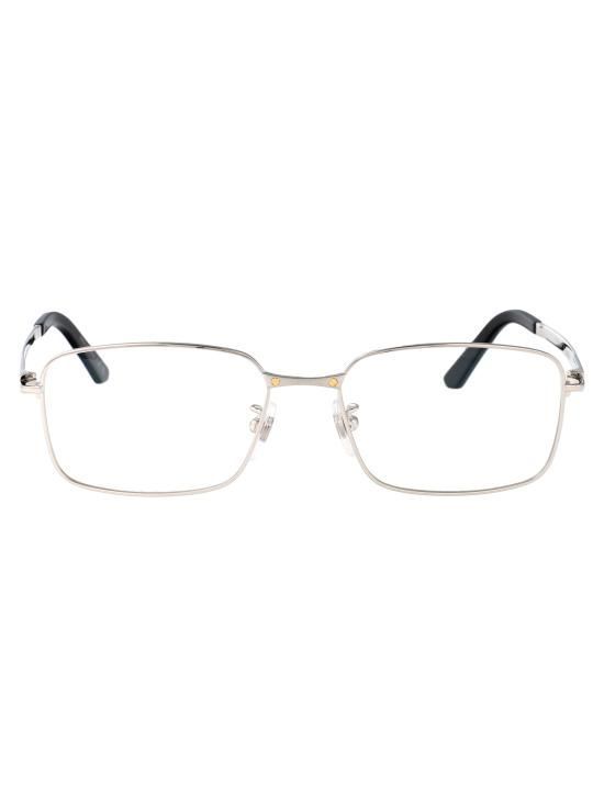 25SS 까르띠에 안경 CT0555OA 002 SILVER SILVER TRANSPARENT
